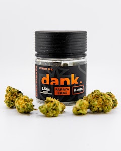 DANK BY DEFINITION - Dank | Flower - Papaya Cake | 3.5g