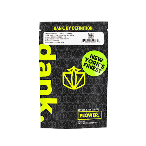 Dank - Hippie Crasher -Indica- (Flower) Sungrown 3.5g | Dank  -p11