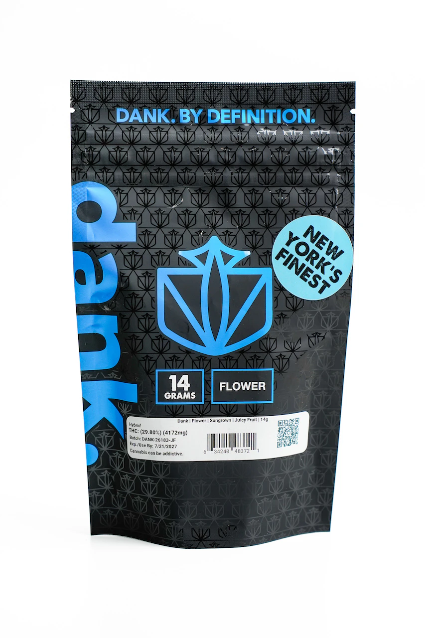 DANK - Dank | Juicy Fruit | Sungrown | 14g Main Image