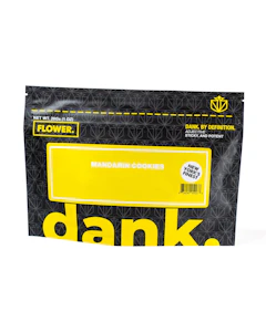 DANK - Dank | Mandarin Cookies | Sungrown | 28g