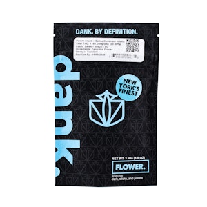 DANK BY DEFINITION - Purple Crack 3.5g Sungrown Flower | Dank