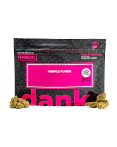 DANK - Dank | Purple Punch | Sungrown | 28g