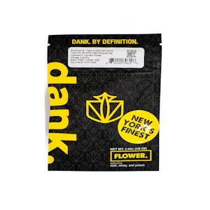 DANK BY DEFINITION - Dank | Flower | Sungrown | Sunshine OG | 3.5g
