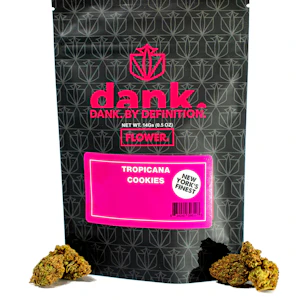 Dank By Definition - i27 Dank Tropicana Cookies Flower 14g