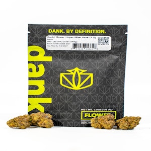 DANK BY DEFINITION - DANK | Super Silver Haze | 3.5g Sativa