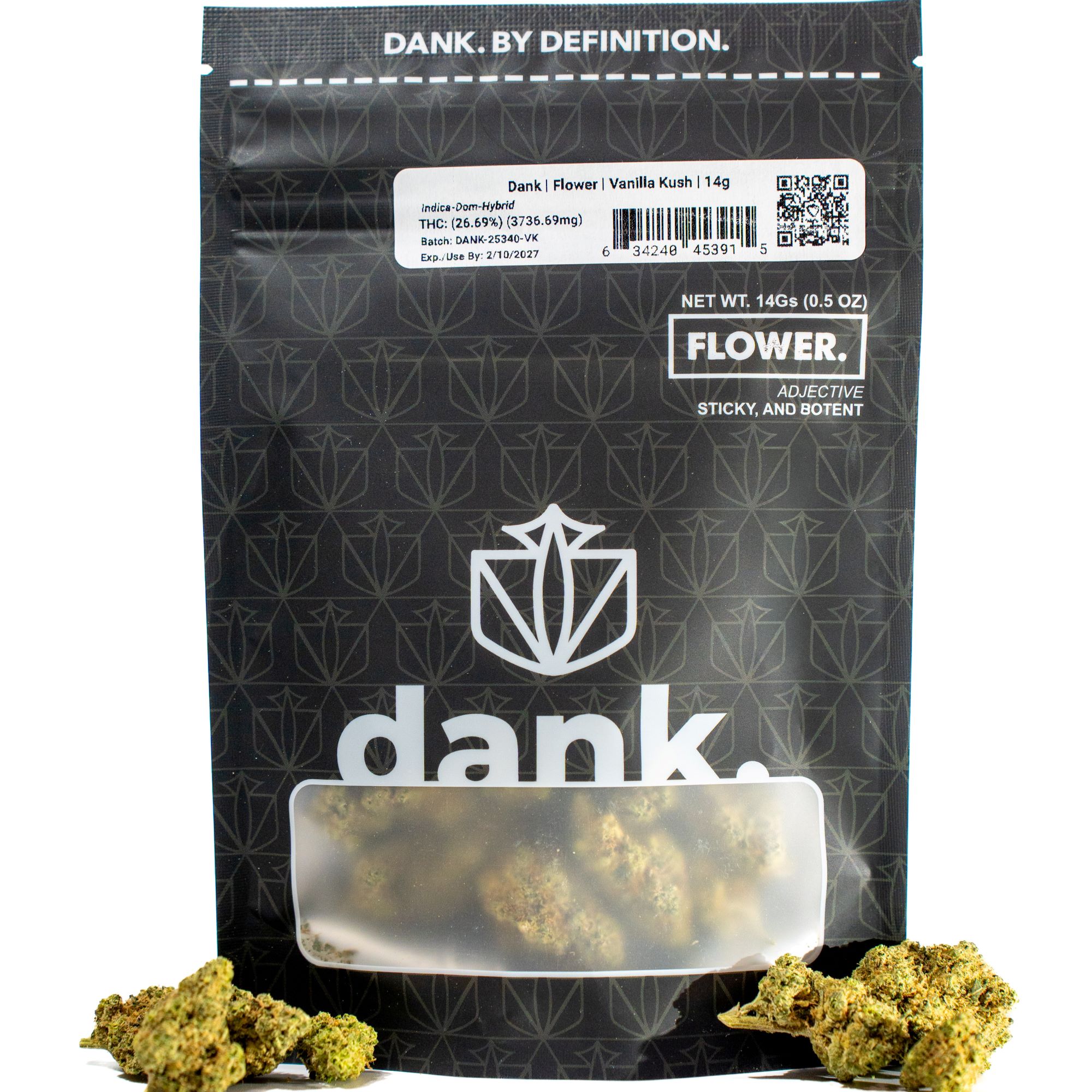 Vanilla Kush - 14g - Flower