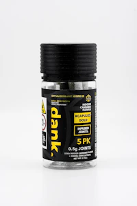 DANK - Dank | Acapulco Gold 5pk | Infused Preroll | 2.5g