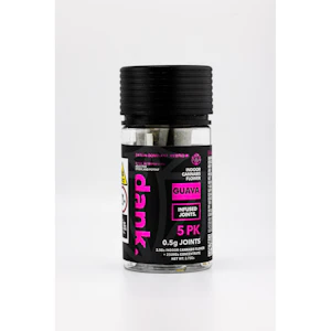 Dank By Definition - DANK | Guava | Infused Pre Roll (5pk) |  Sativa-Dominant 