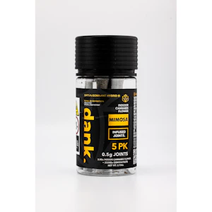 Dank By Definition - Dank | Mimosa | Pre Roll 5pk | 2.5g Sativa-Dominant