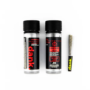 Dank - Dank-Lemon Cherry Gelato-Infused Preroll-0.5g