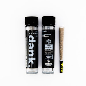 Dank - Dank-Super Silver Haze-Infused Preroll-1g