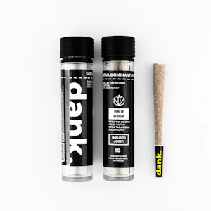 Dank By Definition - DANK | White Widow | Pre Roll | 1.1g Sativa-Dominant