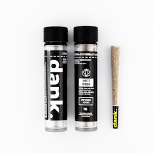 Dank - Dank-White Widow-Infused Preroll-1g