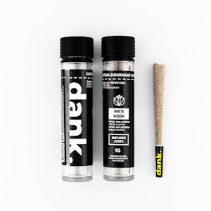 DANK - Dank White Widow Infused Pre-Roll 1.1g