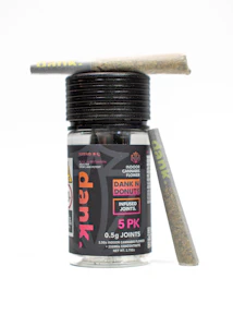 DANK - Dank | Dank N Donuts 5pk | Infused Preroll | 2.75g