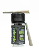 Dank | Sour Sorbet 5pk | Infused Preroll | 2.75g