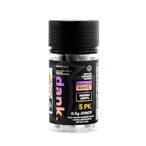 DANK BY DEFINITION - Dank | Infused Preroll | 5 Pack | Runtz Ether  