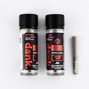 Dank | Lemon Cherry Gelato| Infused Preroll  | 0.6g