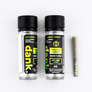 DANK BY DEFINITION - Pineapple Express 0.6g Infused Preroll | Dank