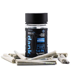 DANK - Alaskan ThunderFuck - 14pk Pre-Rolls