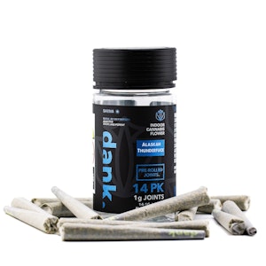 DANK BY DEFINITION - DANK | Alaskan Thunderfuck | 14Pk Preroll