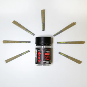 DANK BY DEFINITION - Dank | Preroll | 7 Pack | Afghani | 3.5g