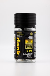 DANK BY DEFINITION - Cheese & Chong | Dank | Preroll | 7 Pack | 0.5g