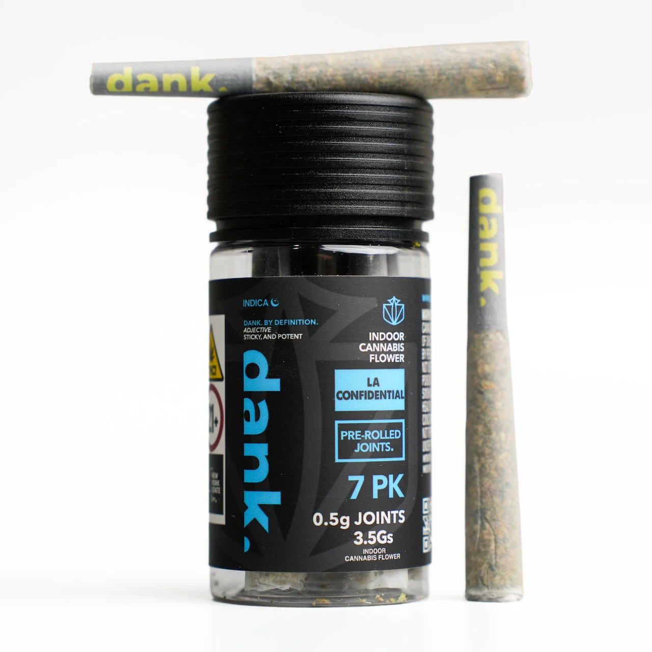 DANK - Dank | LA Confidential | 7pk Preroll | 3.5g Main Image
