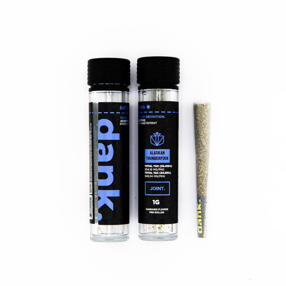 Alaskan Thunderfuck Joint - 1g - Preroll