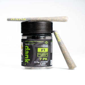 DANK BY DEFINITION - Dank | F1 | 7 pk prerolls | 3.5G Sativa