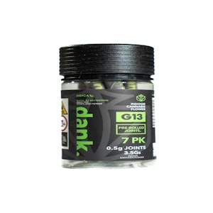 DANK BY DEFINITION - Dank | Preroll | 7 Pack | G13 | 3.5g