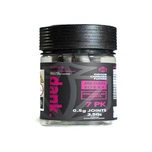 DANK BY DEFINITION - Dank | Preroll | 7 Pack | Megan Foxxx | 3.5g