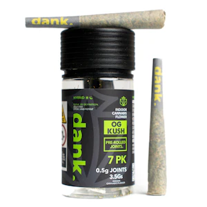 Dank By Definition - Dank | Preroll | 7 Pack | Rainbow Beltz | 3.5g
