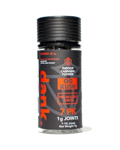 DANK BY DEFINITION - OG Kush | Dank | Preroll | 7pk | 1g