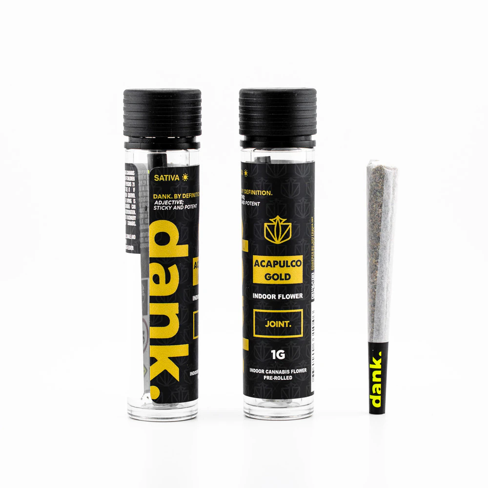 Dank By Definition - Dank | Preroll | Acapulco Gold | 1g Main Image