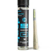 DANK | Alien Cookies | Pre Roll | 1g Hybrid 