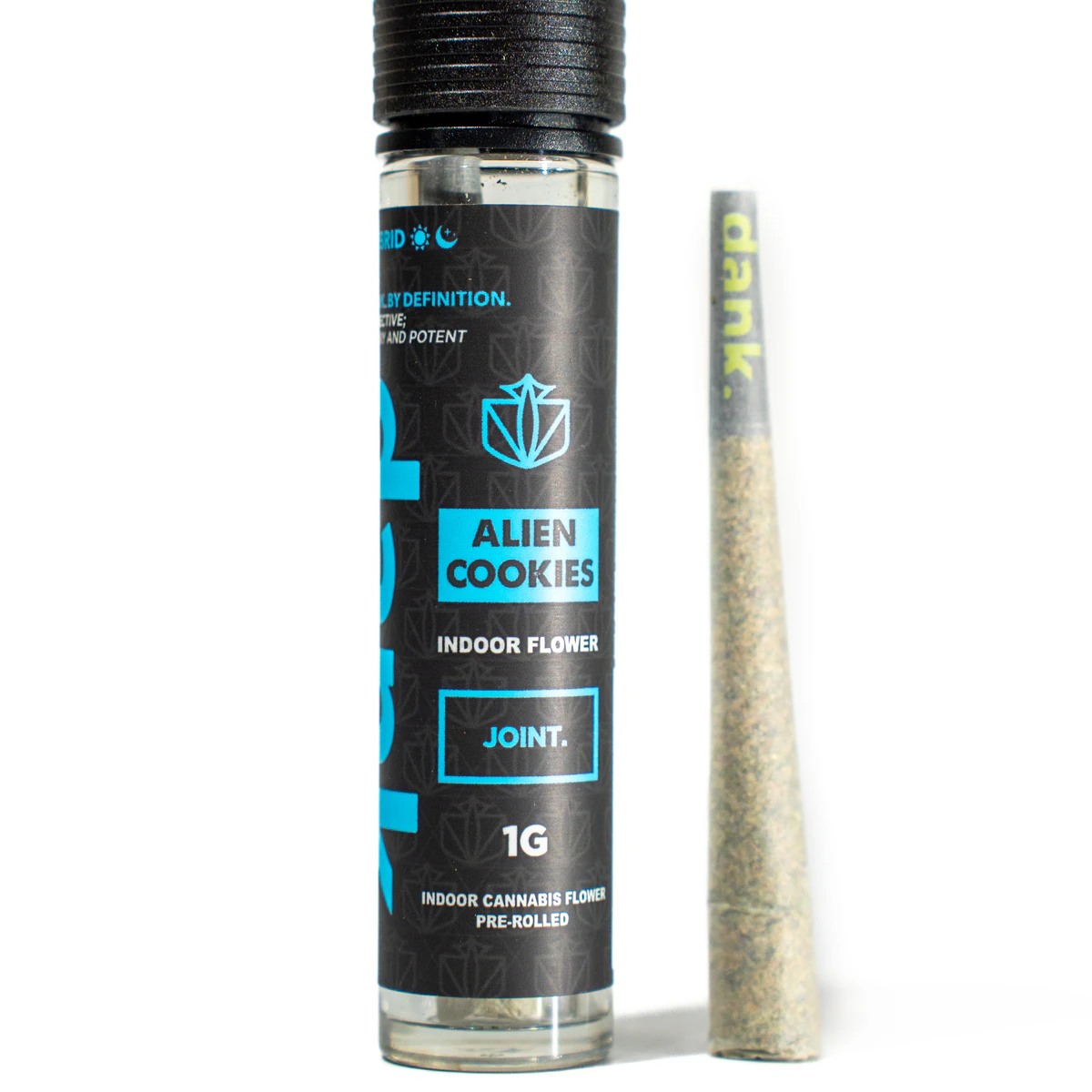 Dank By Definition - DANK | Alien Cookies | Pre Roll | 1g Hybrid Main Image
