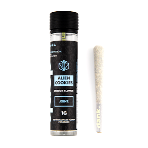 Dank - Alien Cookies -Hybrid- (Pre-Roll) 1g | Dank  -n12