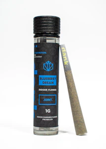 DANK - Dank | Blueberry Dream | Preroll | 1g