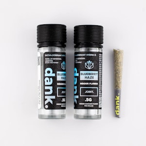 DANK - Dank - Blueberry Haze - 0.5g Preroll