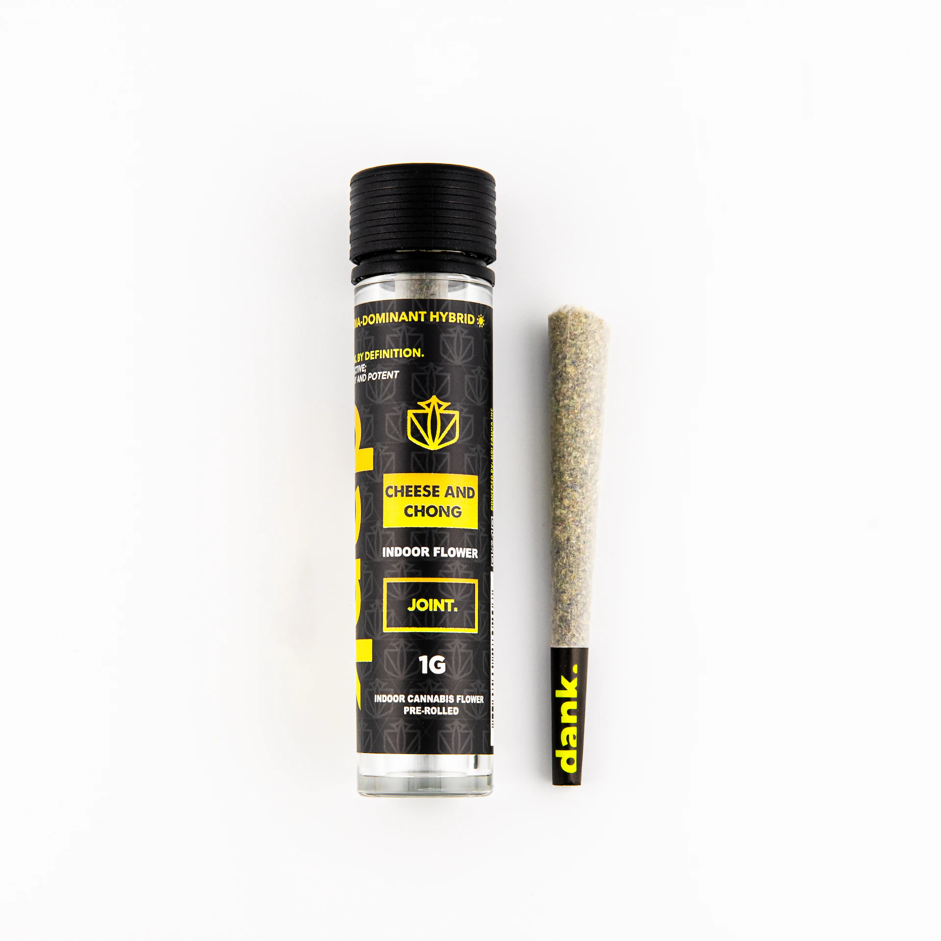 DANK - Dank | Cheese & Chong | Preroll | 1g Main Image
