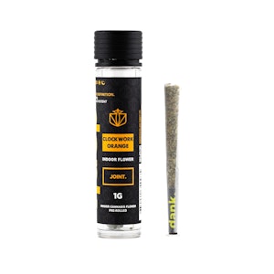 DANK - Dank | Clockwork Orange | Preroll | 1g
