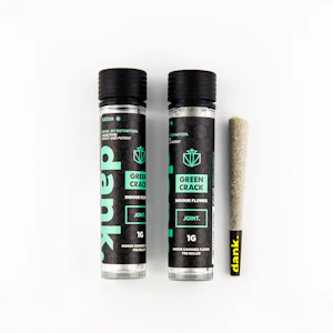 DANK - Dank - Green Crack - 1g preroll