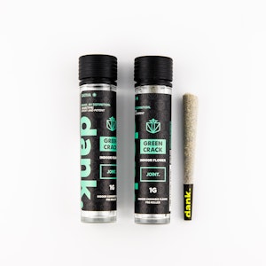 DANK - Dank | Green Crack | Preroll | 1g