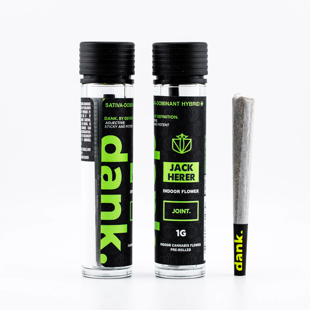 Dank By Definition - Dank | Preroll | Jack Herer | 1g Main Image
