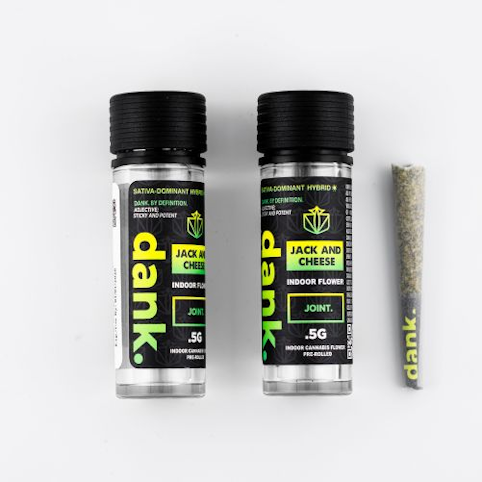 Dank - Jack N Cheese -Hybrid- (Pre-Roll) 0.5g | Dank  -l12