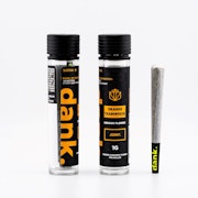 DANK | Orange Trainwreck | 1G Preroll