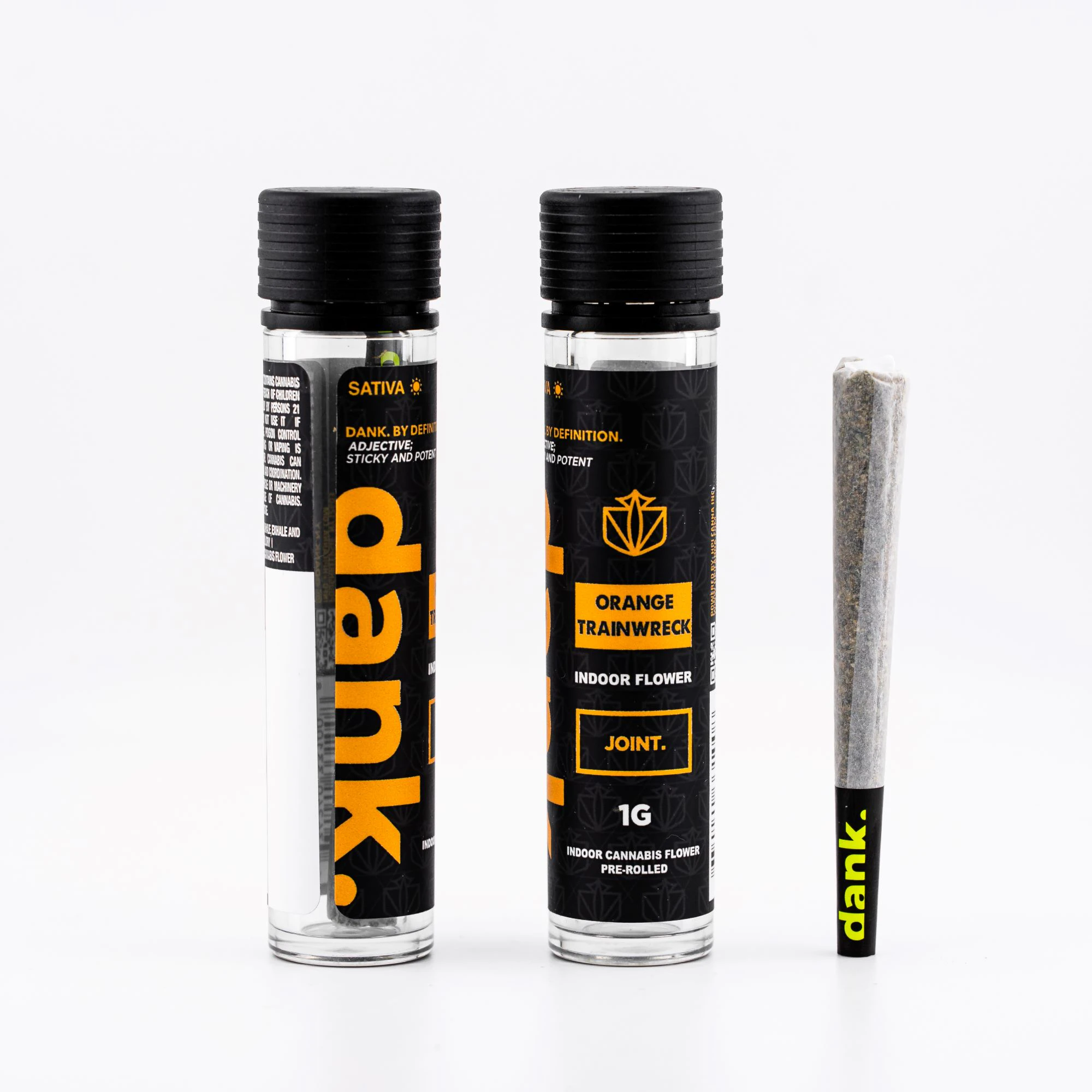 DANK - Orange Trainwreck 1g Preroll - Sativa | Dank Main Image