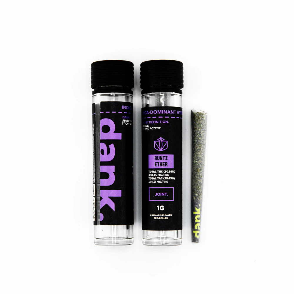 Dank By Definition - Dank | Runtz Ether | Preroll | Hybrid Main Image