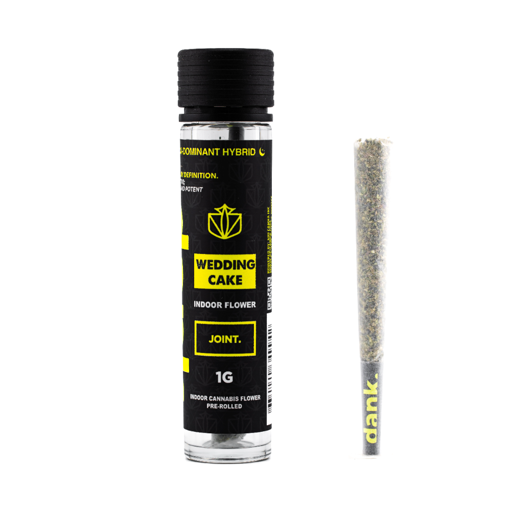 Wedding Cake - 1g - Preroll